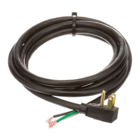 Allpoints Allpoints 38-1305 96" Heavy Duty SJTOW Appliance Power Cord - 125V, 14 Gauge Wire 381305